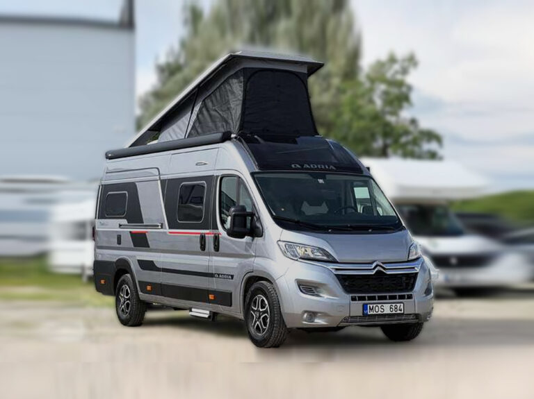 parduodamas van kemperis Adria TWIN SPORTS 640 SGX | Kemperiai 365